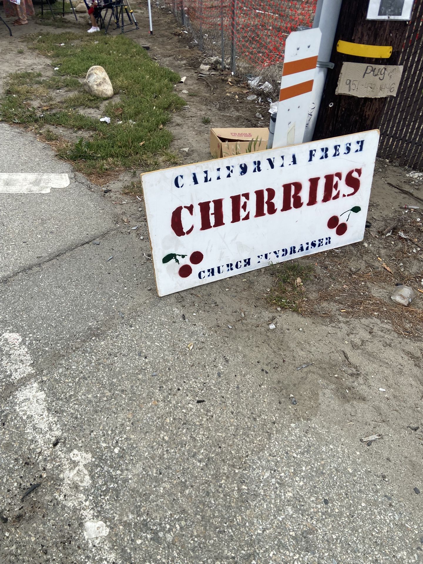 Cherries fundraiser