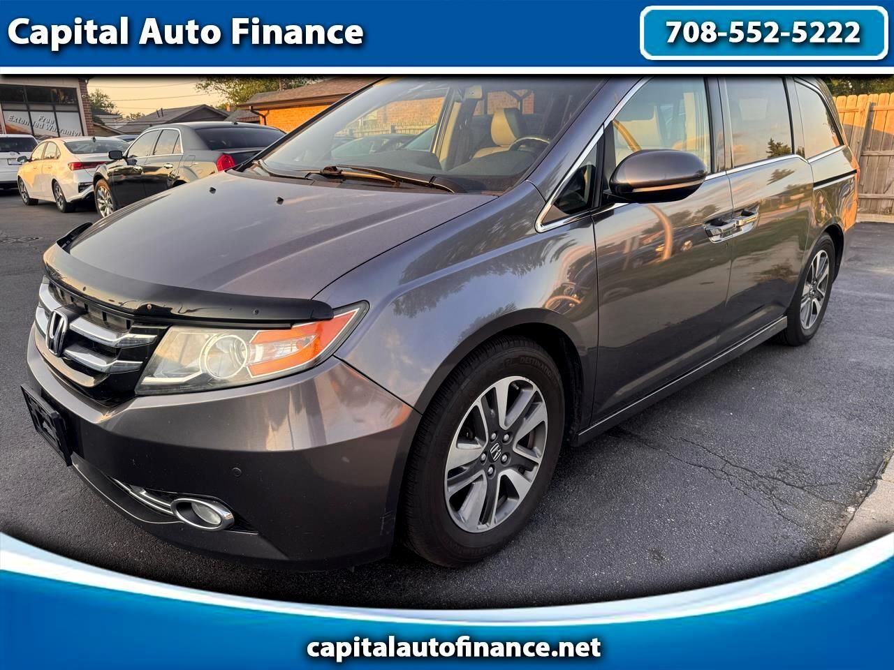 2015 Honda Odyssey