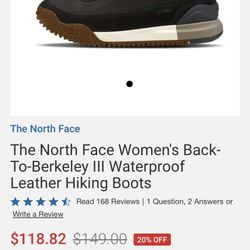 Women’s North Face Boots