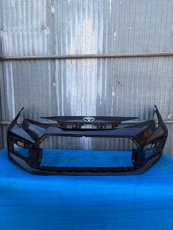 2020 2021 2022 2023 2024 2025 Toyota Corolla SE / XSE Front Bumper Black OEM (ORIGINAL)