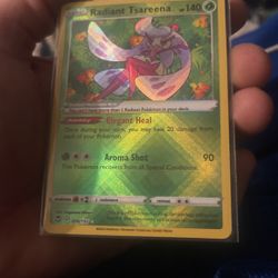 Tsareena And Hatterene 