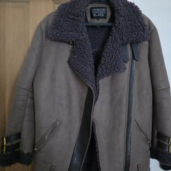 Denim & Any Wednesday Black Jacket 