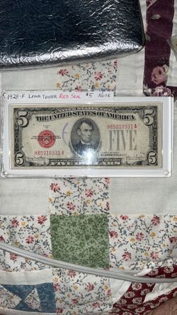 1928 -F $5 Bill 