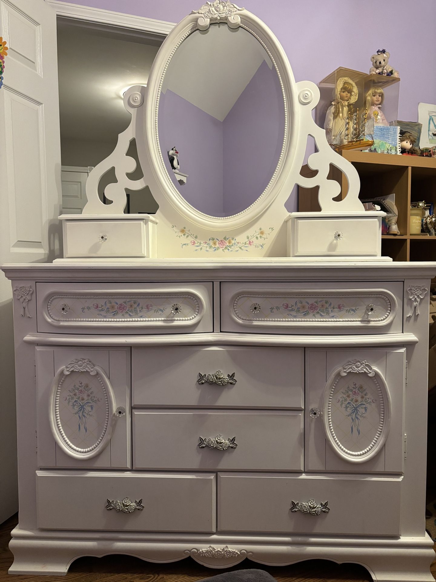 Bedroom Set - Girls White