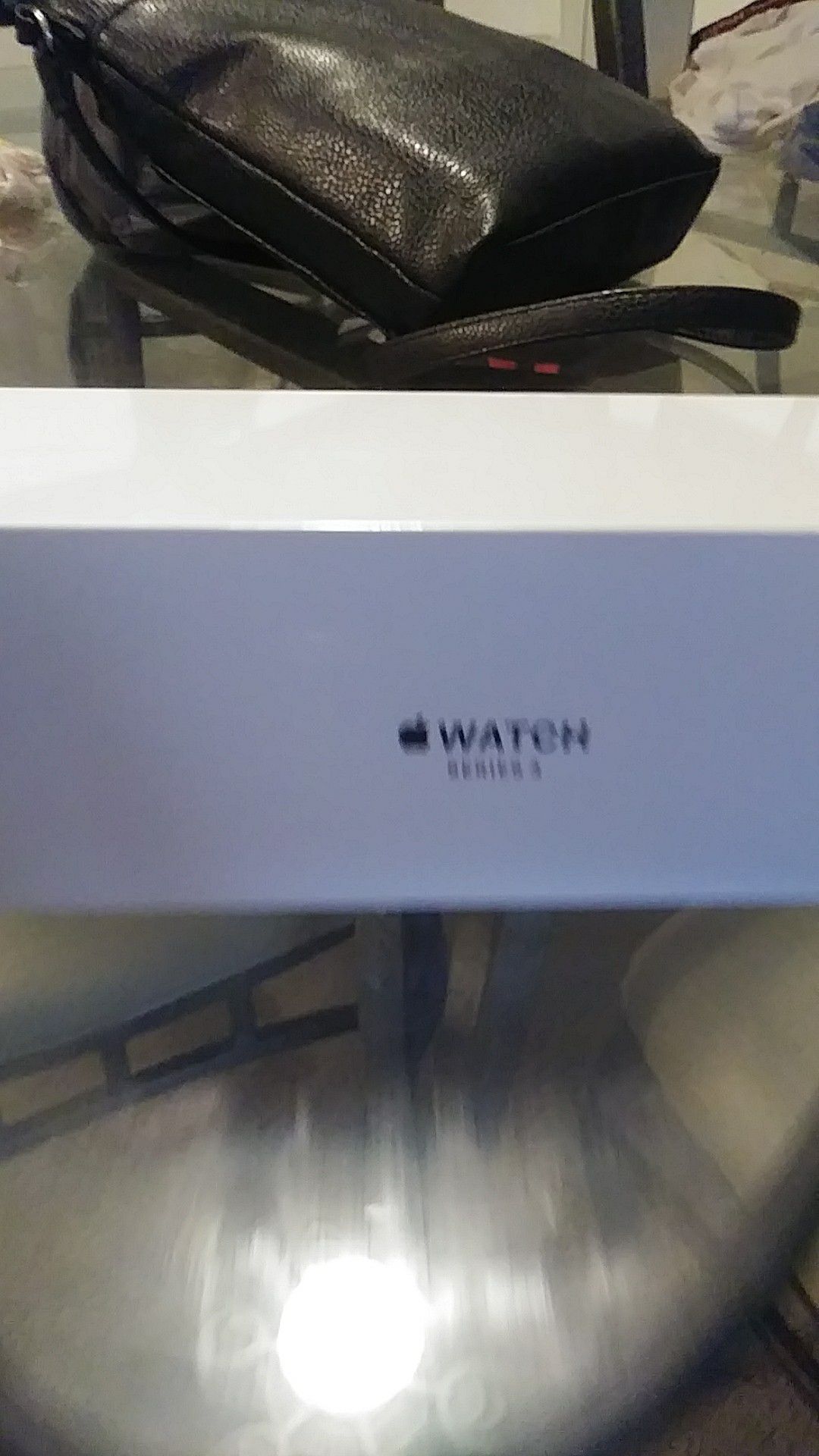 Apple series watch 3