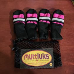 MUTTLUCKS Dog Shoes 