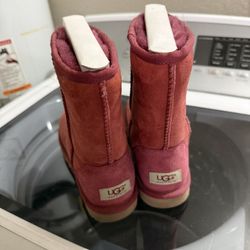 Pink Classic Ugg Short 