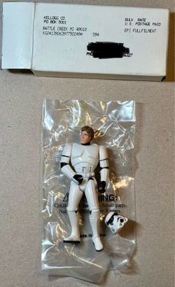 1996 Kenner / Kelloggs Mail Order Exclusive… Han Solo Stormtrooper