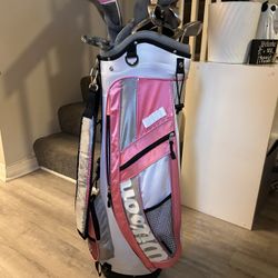 Ladies Wilson Hope Platinum Golf Set