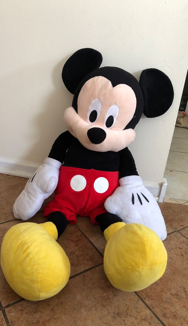 mickey mouse soft