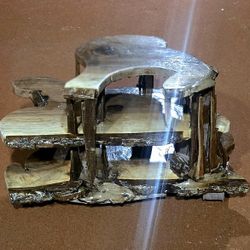 Hand Crafted Walnut Jewelry, Key Tray