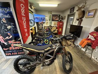 2025 Surron Now In Stock For Christmas $50 Down Easy Finance