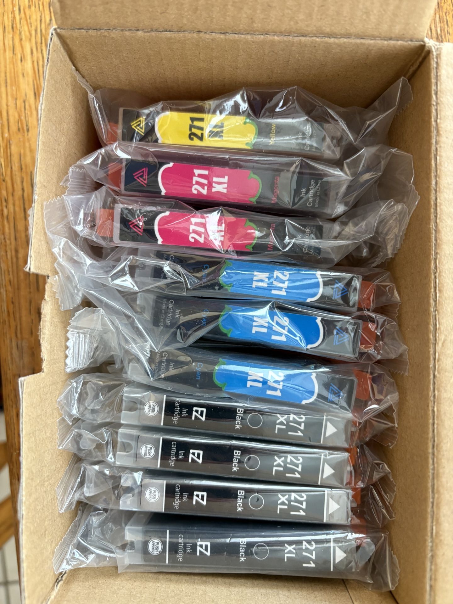 Canon Ink Cartridges. 271 And 270 All Colors. 14 Cartridges