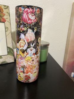 Alice In Wonderland Tumbler