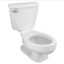 American Standard (contact info removed).020 Baby Devoro FloWise 10-Inch High Round Front Toilet, (Seat Sold Separately)