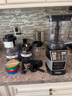 Ninja 4-in-1 Kitchen System 1200W – Like New