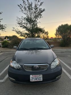 2007 Toyota Corolla sports edition