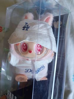 LA Dodgers Collectible Plush Figure in Box