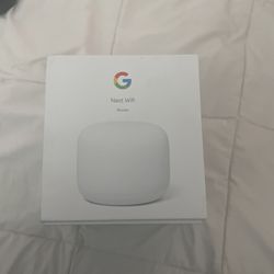 Google Nest Wi-Fi Router
