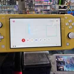Nintendo Switch Lite w/FREE Game Of Your Choice