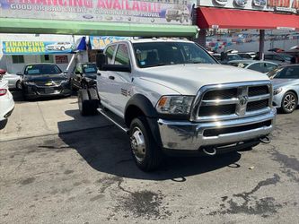2016 RAM 5500 Chassis