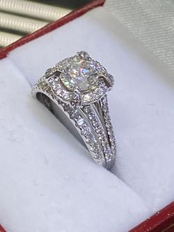Diamond Engagement Set 