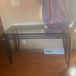 Mesa Para Sala Alta Para Tele O Poner Adorno