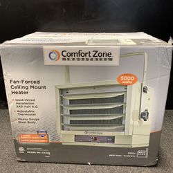 Comfort Zone CZ220 Fan-Forced Ceiling Mount Heater