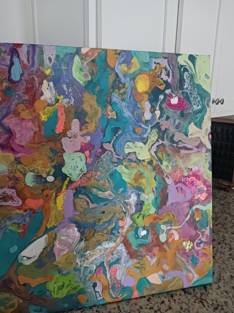 CANVAS ART HANDMADE PAINTING for Sale in Kissimmee, FL OfferUp