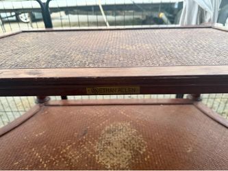Vintage Ethan Allen entry table
