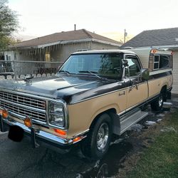 1979 Dodge Adventure SE150