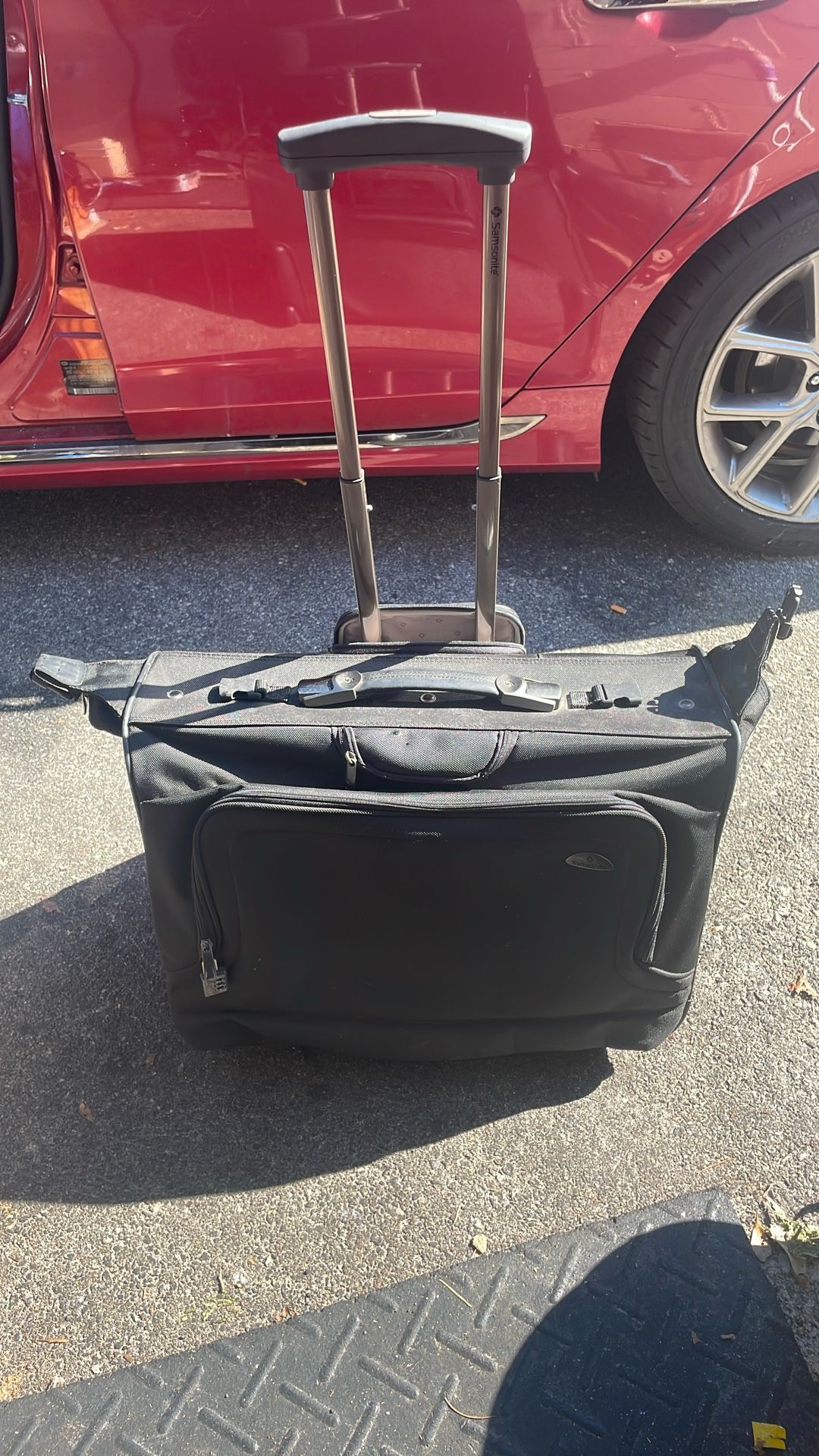 Samsonite 2wheel Outline 5 Lg Suitcase
