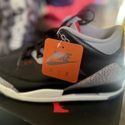 Jordan 3 Retro OG (Black Cement)