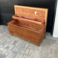 Wooden Trunk