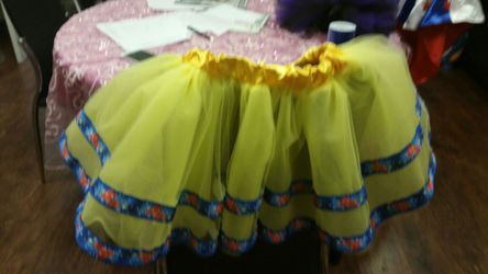 Finding Nemo tutu size 4-6