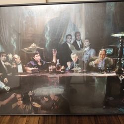 Falling Gangster Last Supper 
