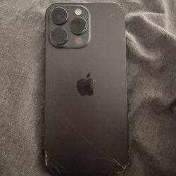 iPhone 15 Pro Max Matte Black 