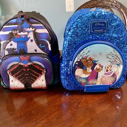 Loungefly mini backpacks