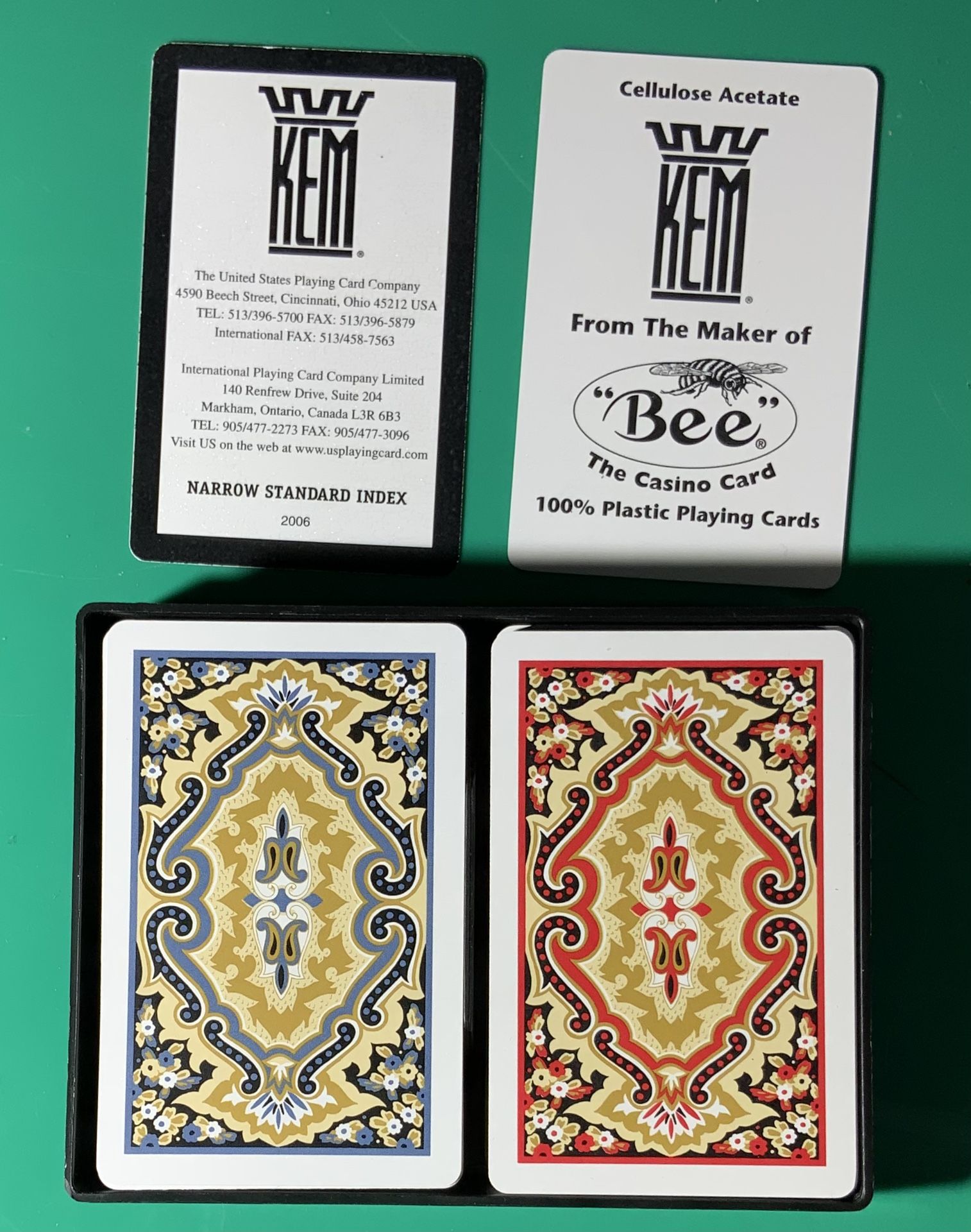 KEM Playing Cards