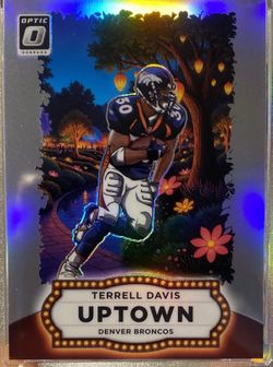 2025 Panini Donruss Optic - Uptowns Terrell Davis #19