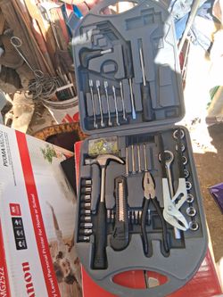 Complete Home Tool Kit with Case