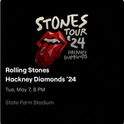 Rolling Stones Tickets 2, $50OBO