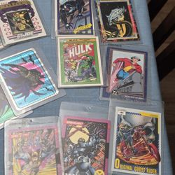 Superhero Cards 