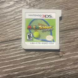 Mario Tennis Open Nintendo 3DS