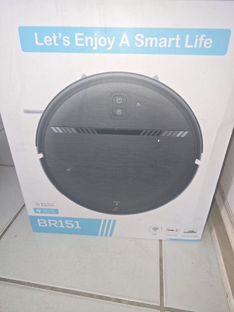 Robot Wireless Vacuum
