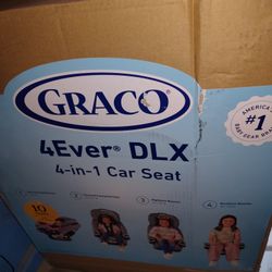 Graco 4Ever DLX 4-in-1 Car Seat