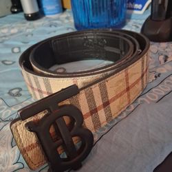 Burberry Belt Double Sided 