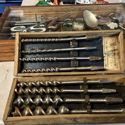 Vintage drill bits