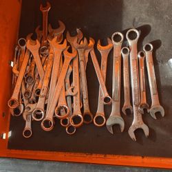 Assorted Combination Wrenches Some Craftsman