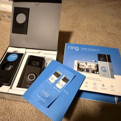 Ring doorbell 2